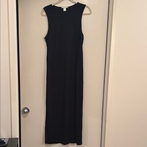 H&M Black Maxi Dress
